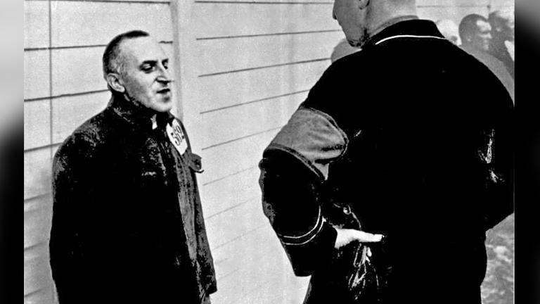 Carl von Ossietzky im KZ