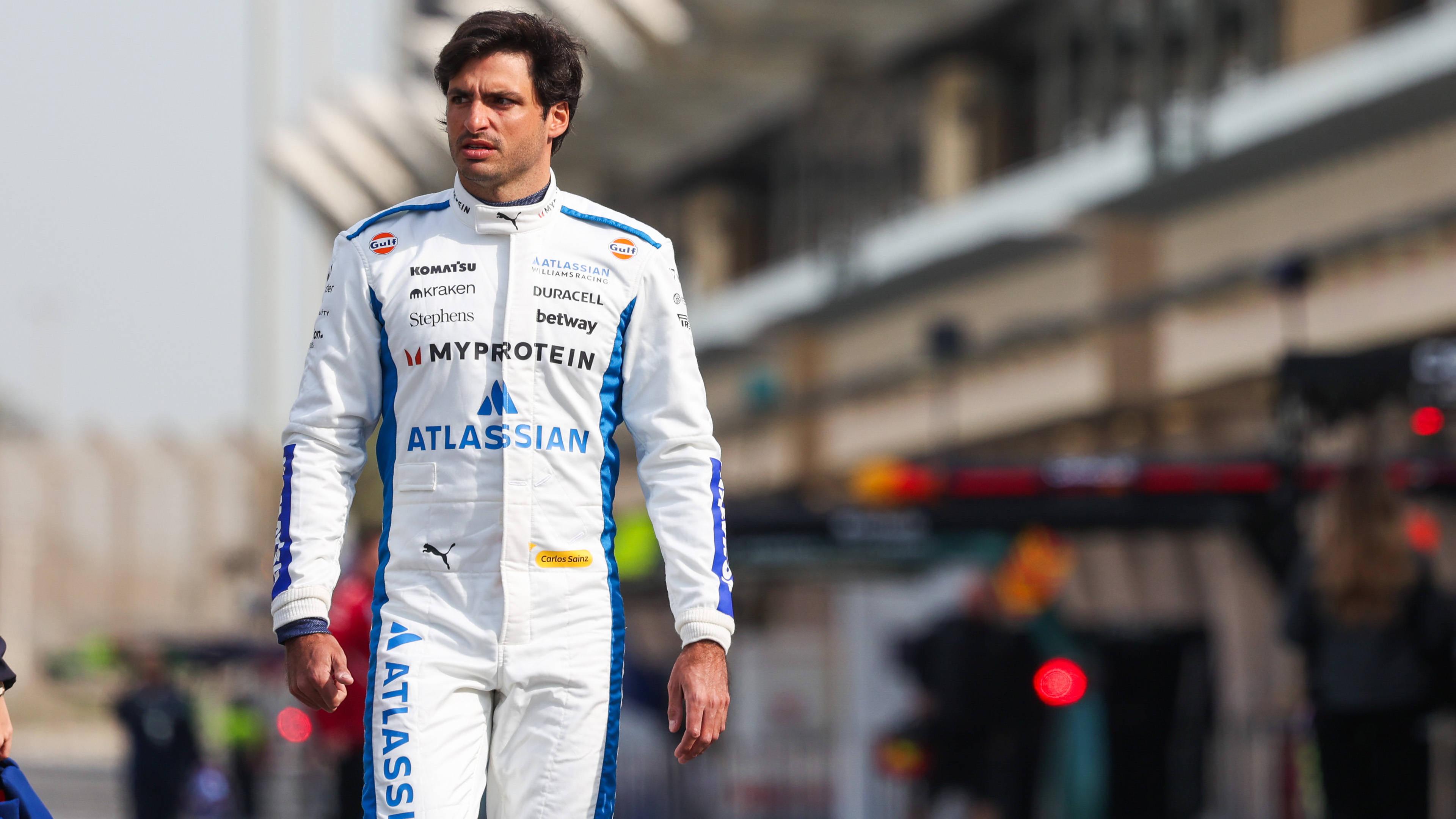 Williams: Carlos Sainz - neu ab 2025 Stammfahrer.