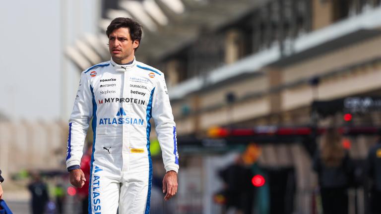 Williams: Carlos Sainz - neu ab 2025 Stammfahrer.