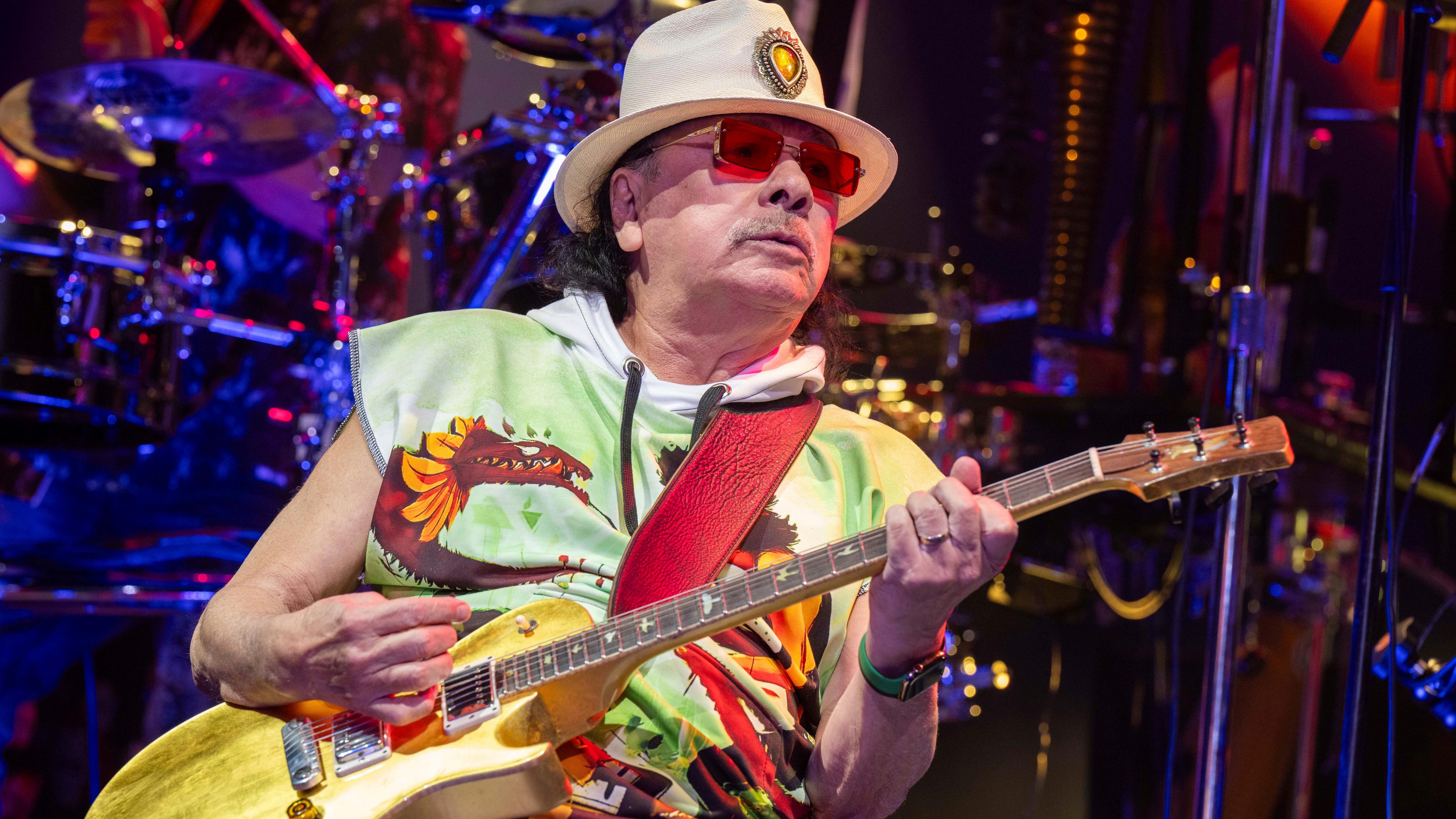 Carlos Santana am 18.06.2024.