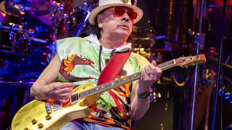 Carlos Santana am 18.06.2024.
