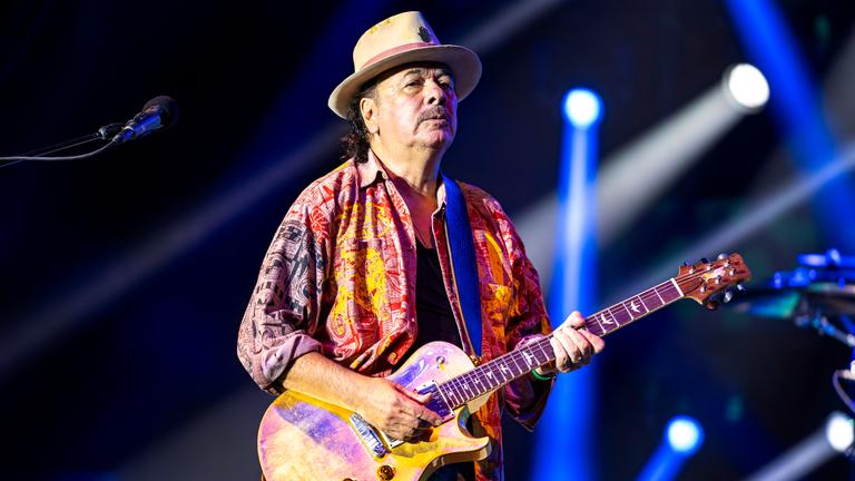 Carlos Santana