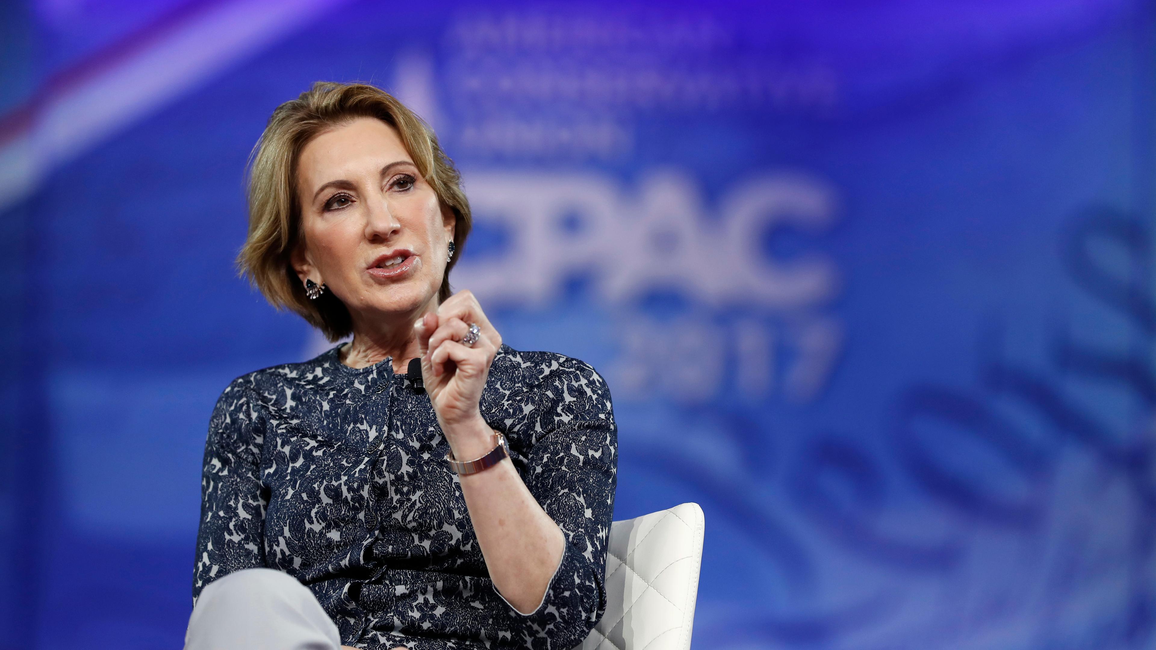 Carly Fiorina (Archiv, 2017)