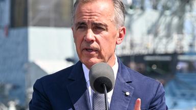 Carney drohte Trump mit Gegenzöllen, sollte dieser neue Zölle erheben.
