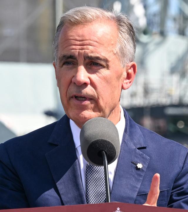 Carney drohte Trump mit Gegenzöllen, sollte dieser neue Zölle erheben.