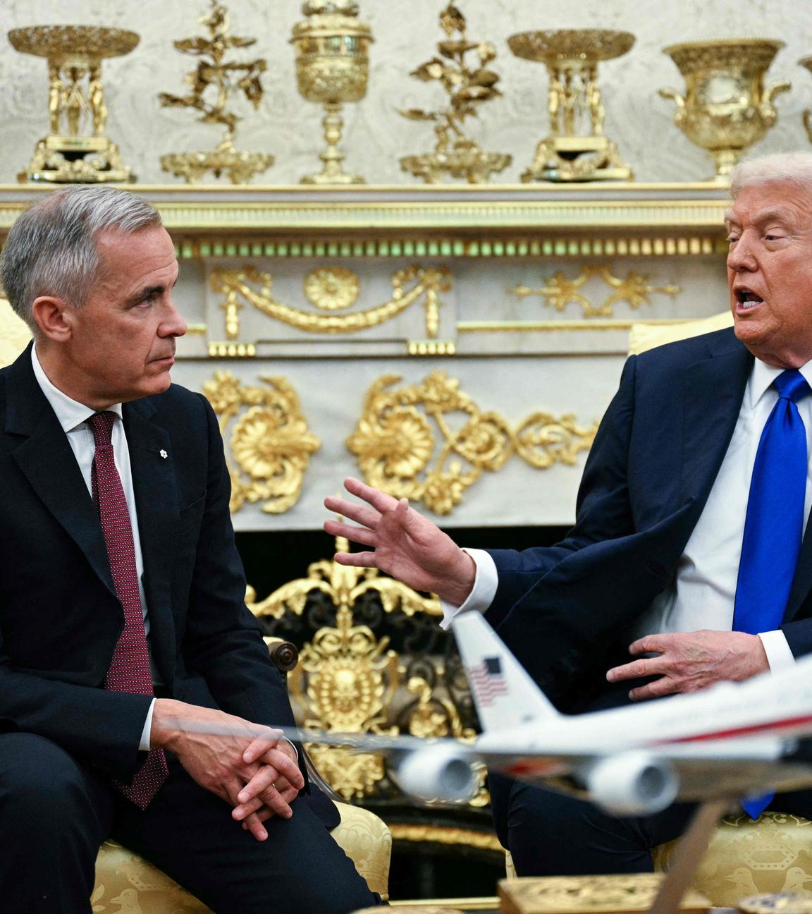 FILES-US-CANADA-DIPLOMACY-ECONOMY-CARNEY-TRUMP-TRADE