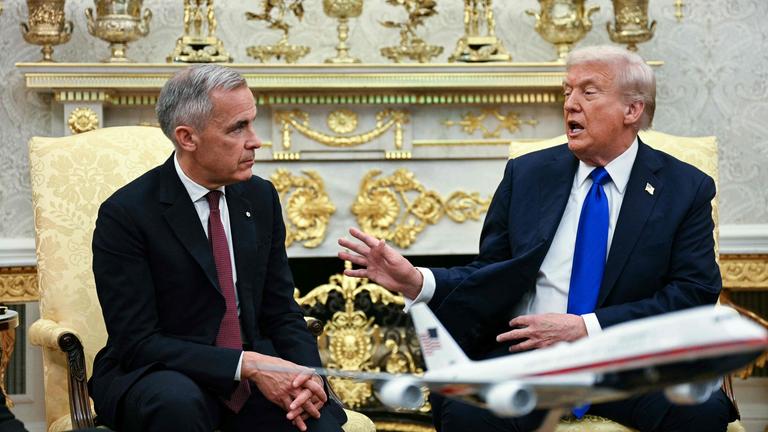 FILES-US-CANADA-DIPLOMACY-ECONOMY-CARNEY-TRUMP-TRADE