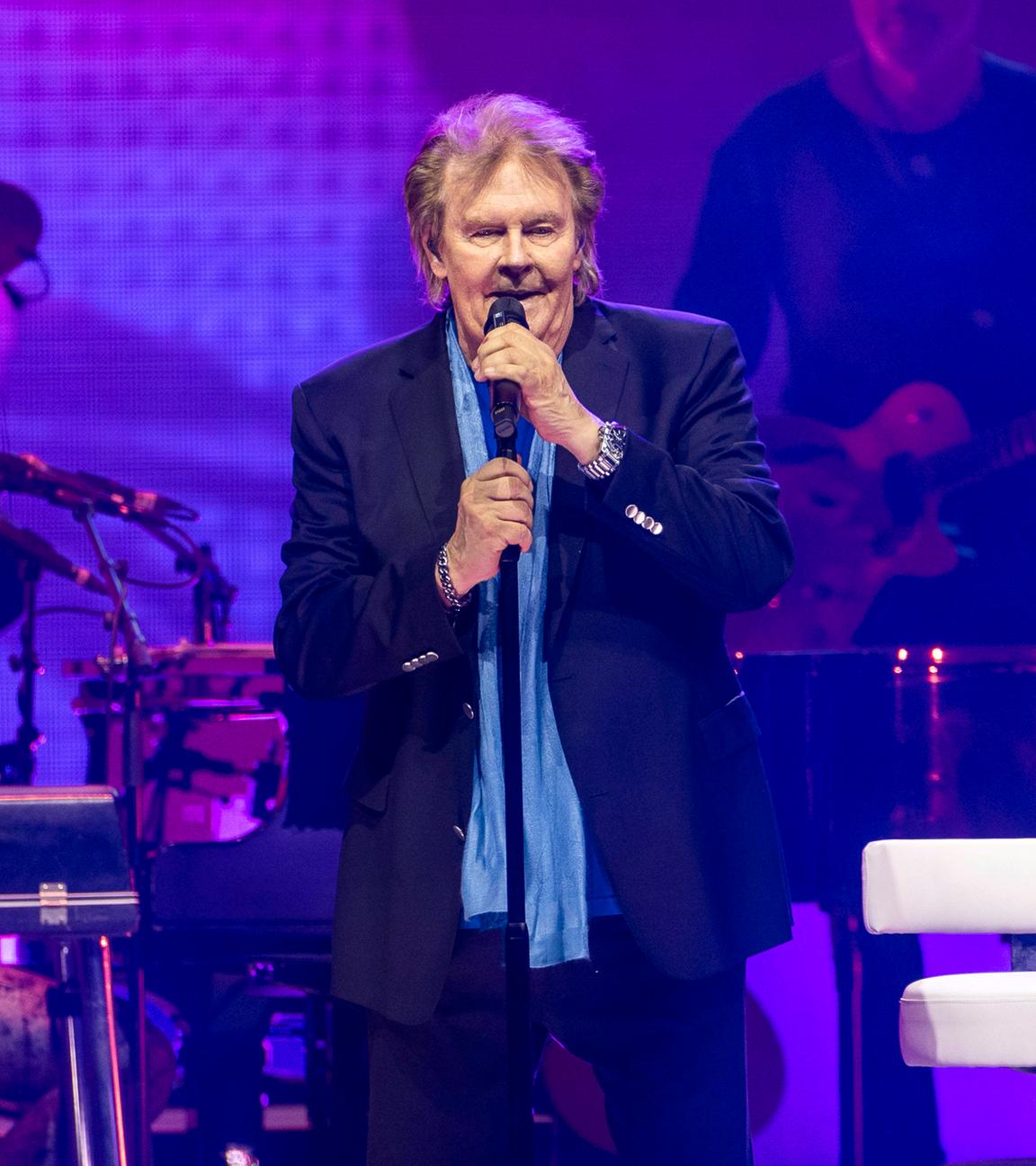 Howard Carpendale auf der Bühne