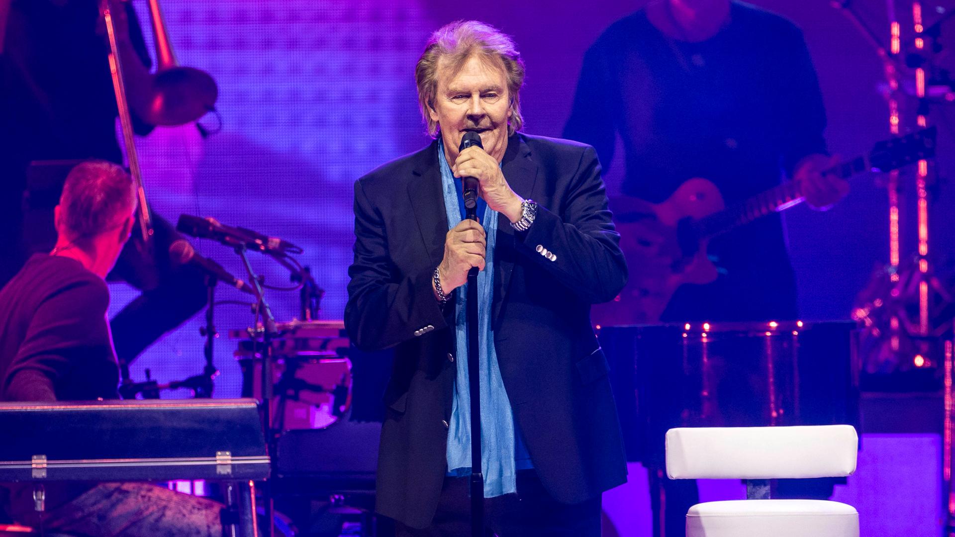 Howard Carpendale auf der Bühne