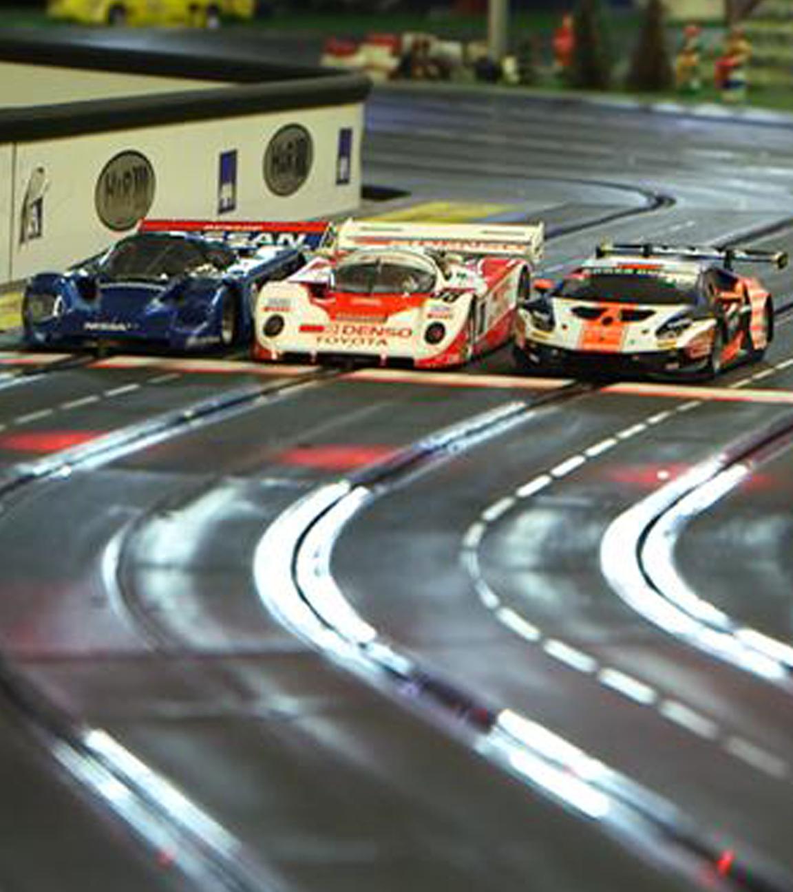 Carrera-Bahn-Sport