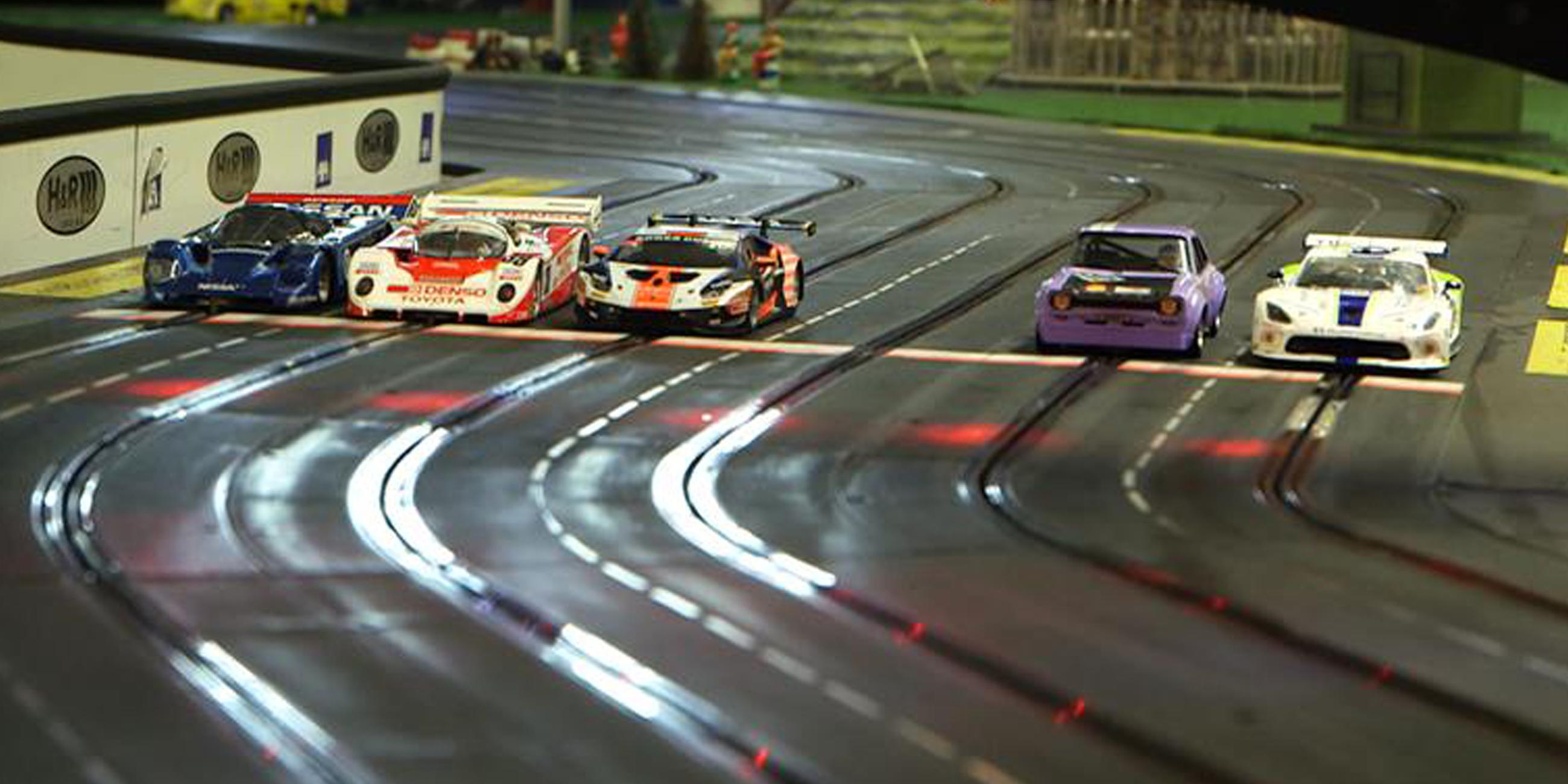 Carrera-Bahn-Sport