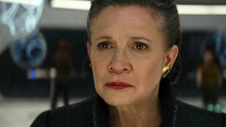 Carrie Fisher als Leia in "Star Wars - Die letzten Jedi"