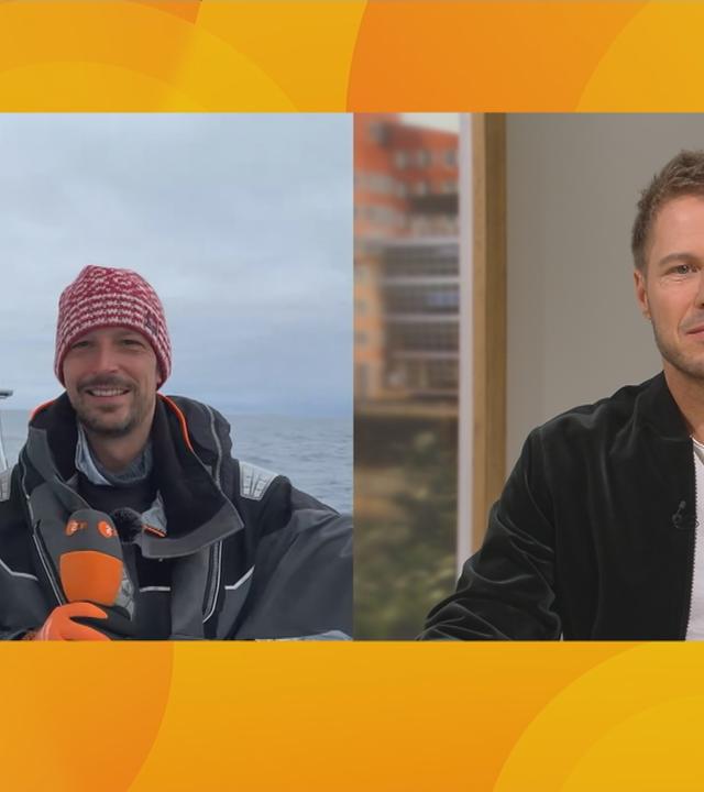 Schalte zu Carsten Behrendt auf Segelboot