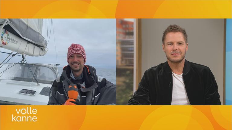 Schalte zu Carsten Behrendt auf Segelboot