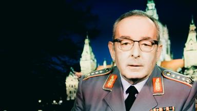 Der Generalinspekteur der Bundeswehr, Carsten Breuer, zugeschaltet bei Maybrit Illner.