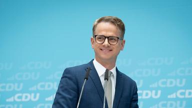 CDU Generalsekretär Carsten Linnemann im Konrad Adenauer Haus. (Archiv)