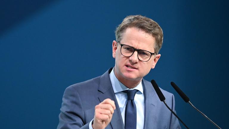 Archiv: Carsten Linnemann, CDU-Generalsekretär, spricht auf dem CDU-Bundesparteitag.