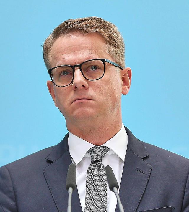 Bundesminister für Gesundheit, Carsten Linnemann (CDU) im Konrad-Adenauer-Haus in Berlin. (Archiv)