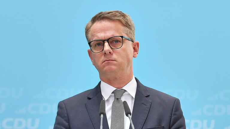 Bundesminister für Gesundheit, Carsten Linnemann (CDU) im Konrad-Adenauer-Haus in Berlin. (Archiv)