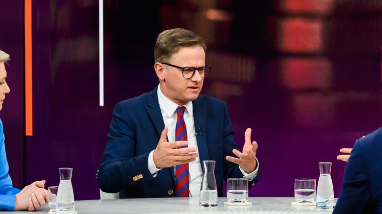  Carsten Linnemann bei Maybrit Illner