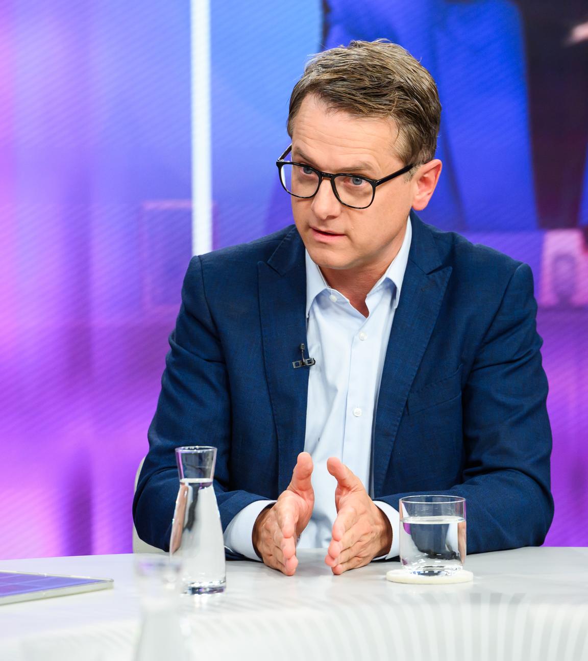 Carsten Linnemann bei Maybrit Illner