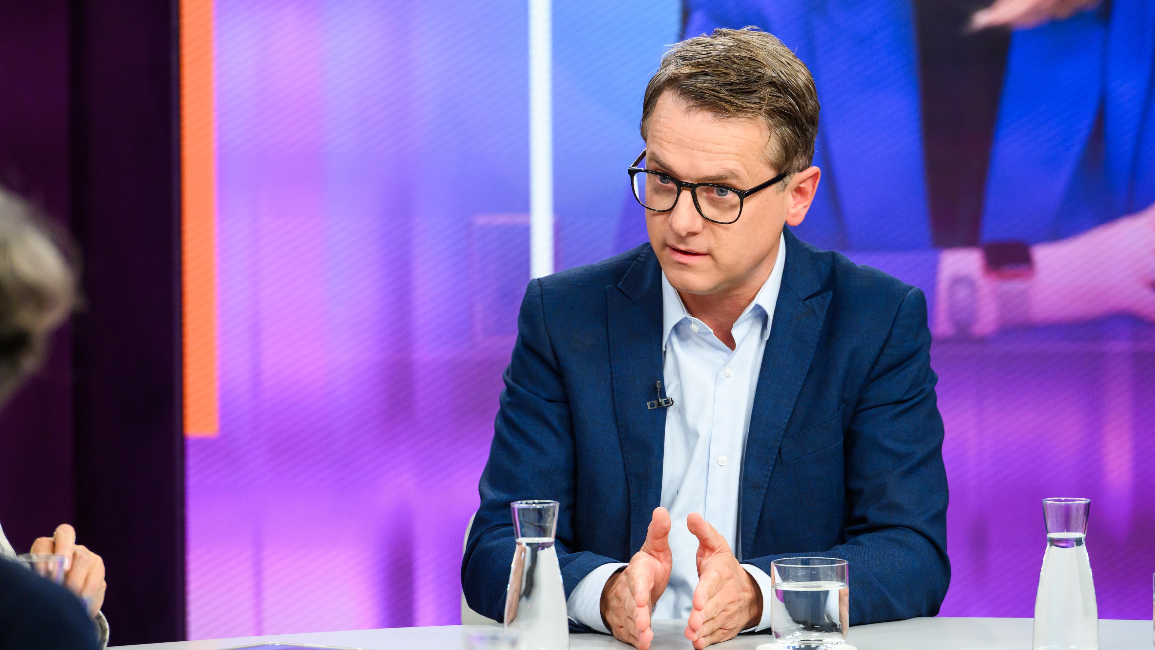 Carsten Linnemann bei Maybrit Illner