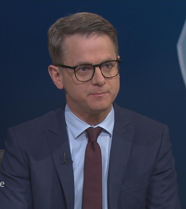 Carsten Linnemann in der ZDF-Wahlsendung Schlussrunde