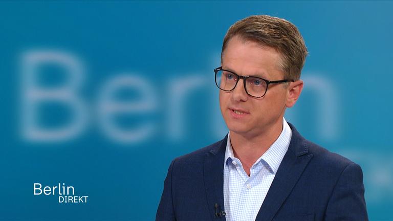 Carsten Linnemann, CDU-Generalsekretär, im Berlin-direkt-Interview