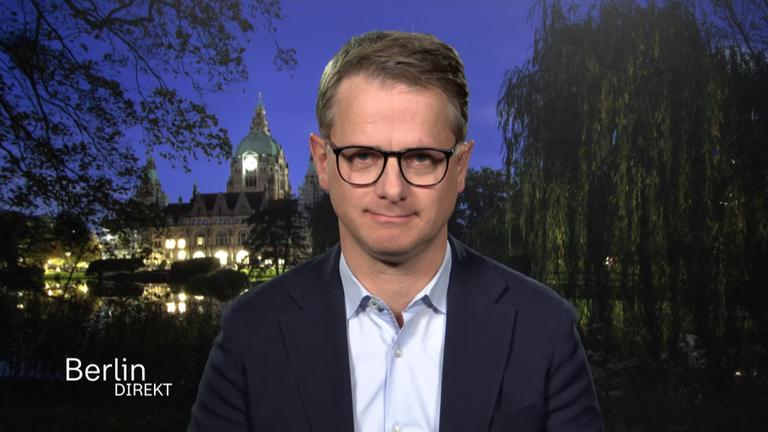 CDU-Generalsekretär Carsten Linnemann im Berlin-direkt-Interview