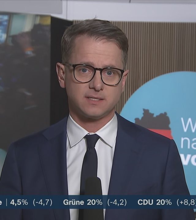Carsten Linnemann von der CDU mit einer Reaktion zur Bürgerschaftswahl in Hamburg.