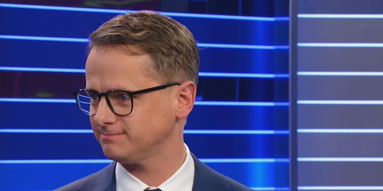 Carsten Linnemann von der CDU mit einer Reaktion zur Bürgerschaftswahl in Hamburg.
