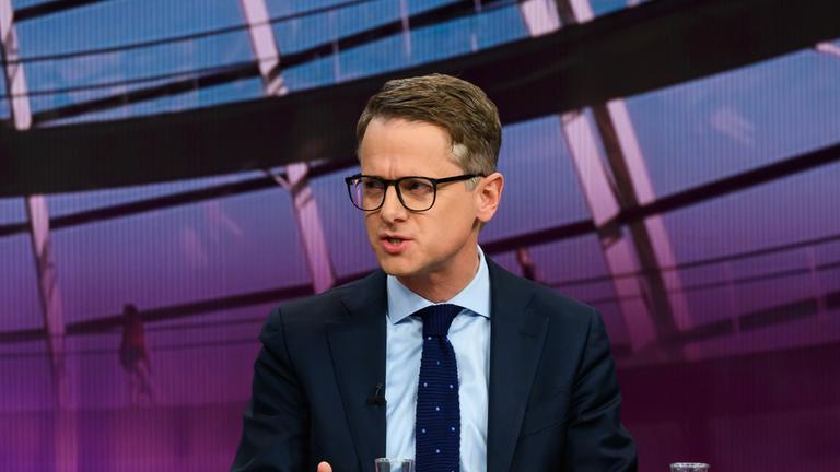 Carsten Linnemann bei "maybrit illner"