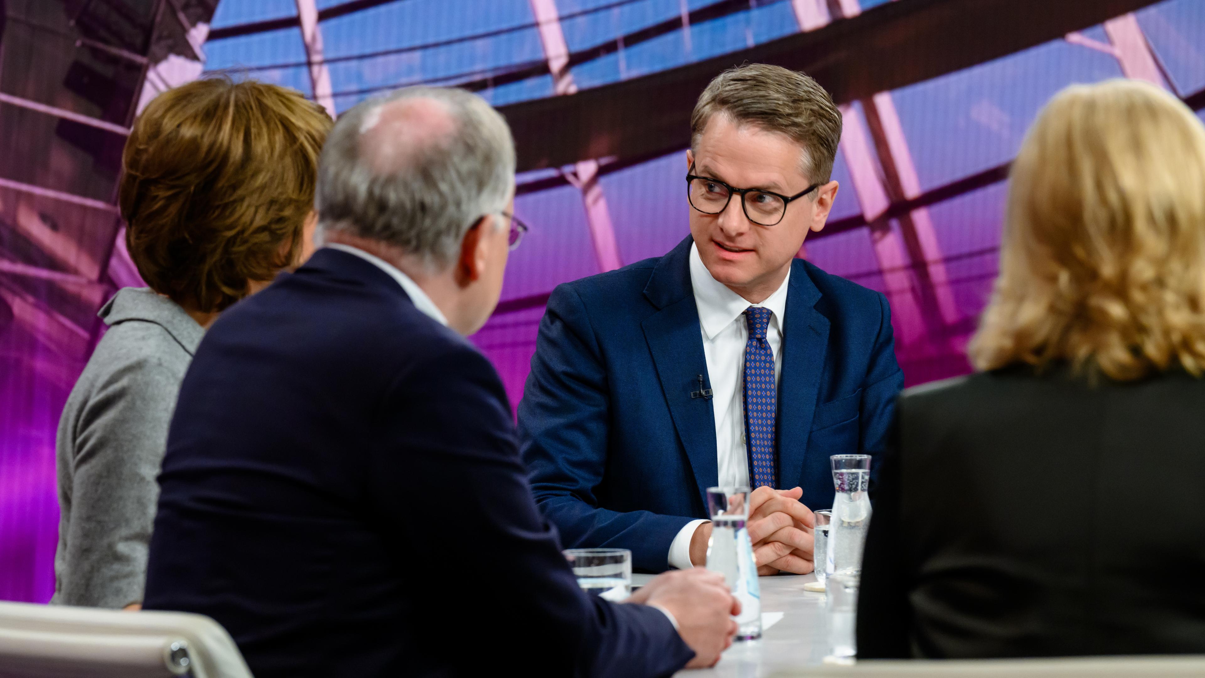 Carsten Linnemann bei Maybrit Illner