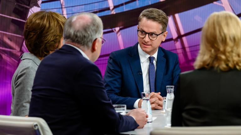 Carsten Linnemann bei Maybrit Illner