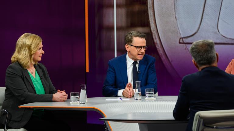 Carsten Linnemann bei Maybrit Illner