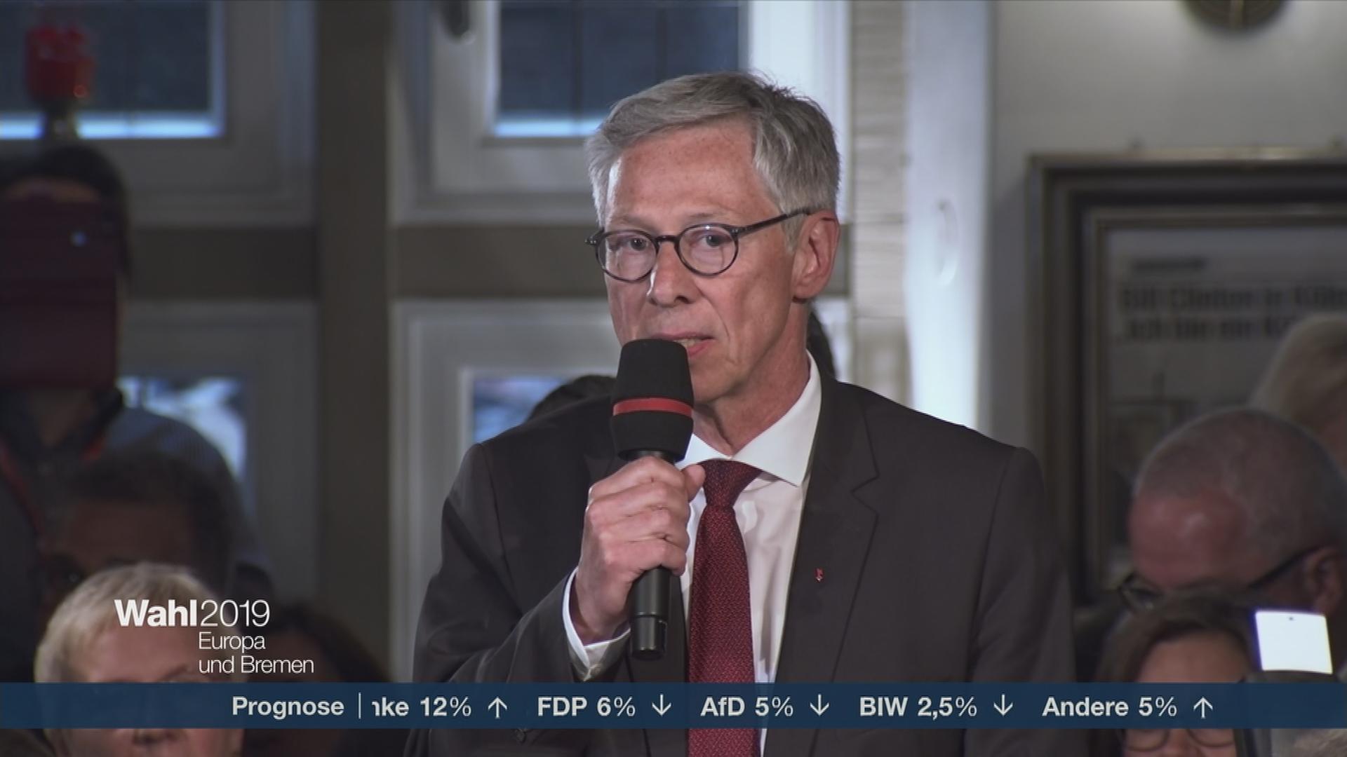 SPD-Spitzenkandidat Carsten Sieling