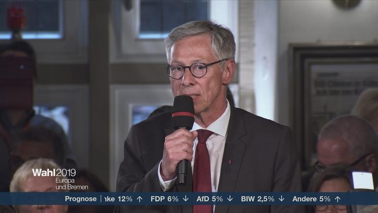 SPD-Spitzenkandidat Carsten Sieling