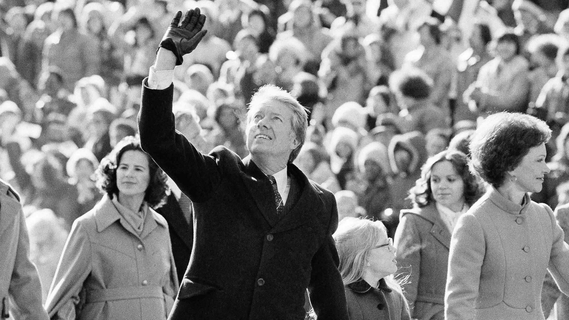 Amtseinführung von Jimmy Carter 1977