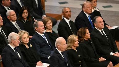 Trauerfeier für Jimmy Carter