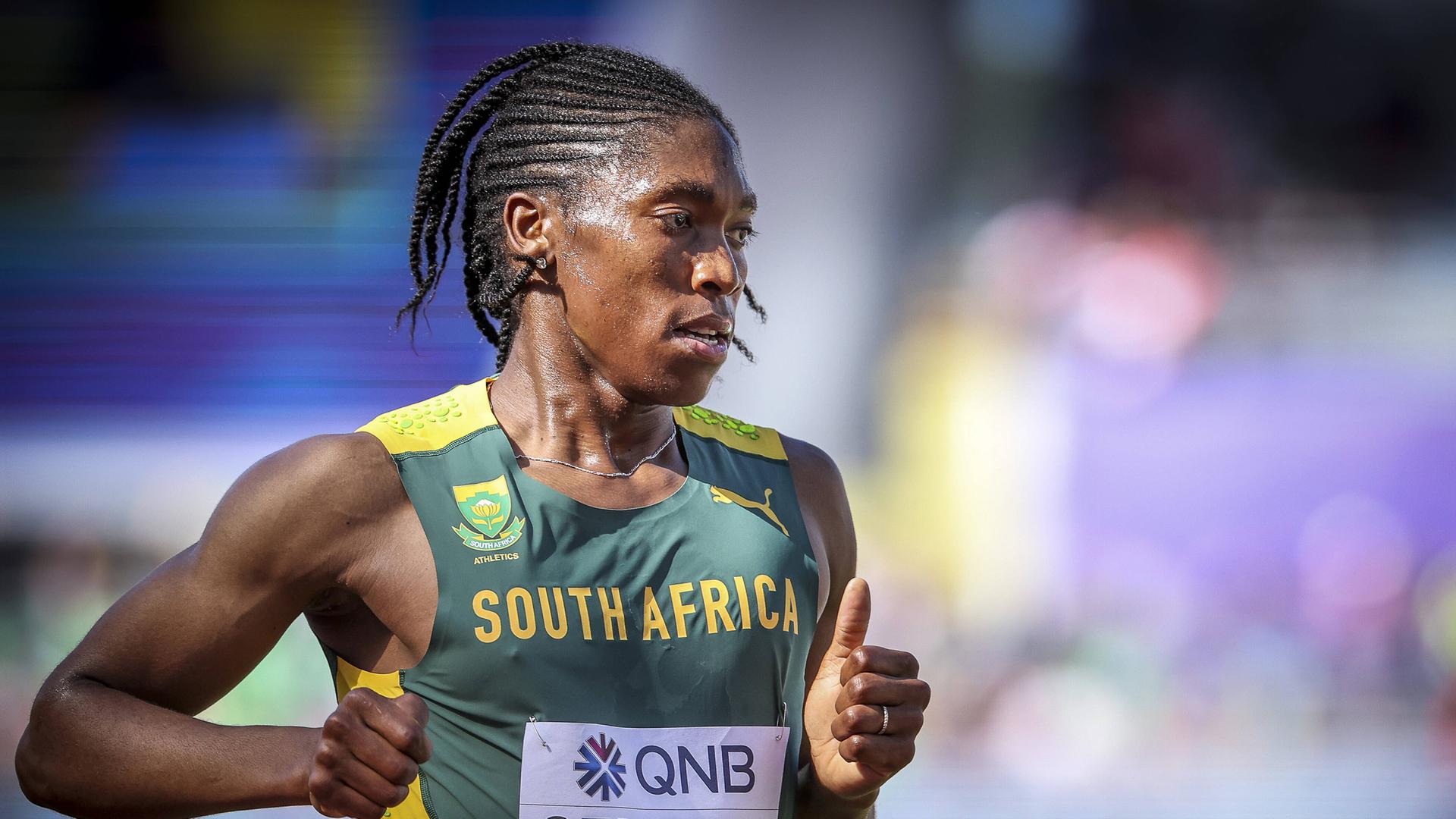 Caster Semenya