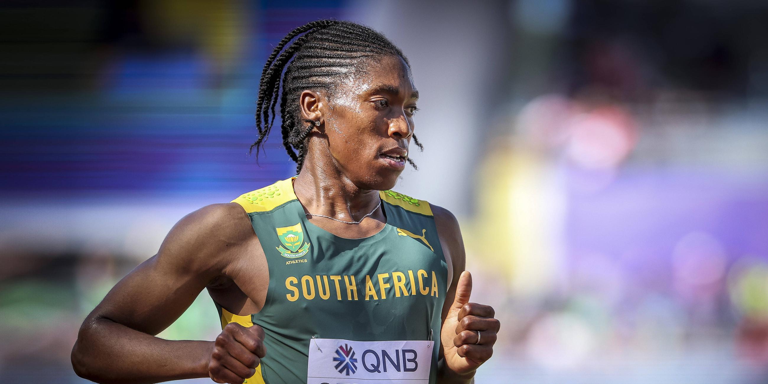 Caster Semenya