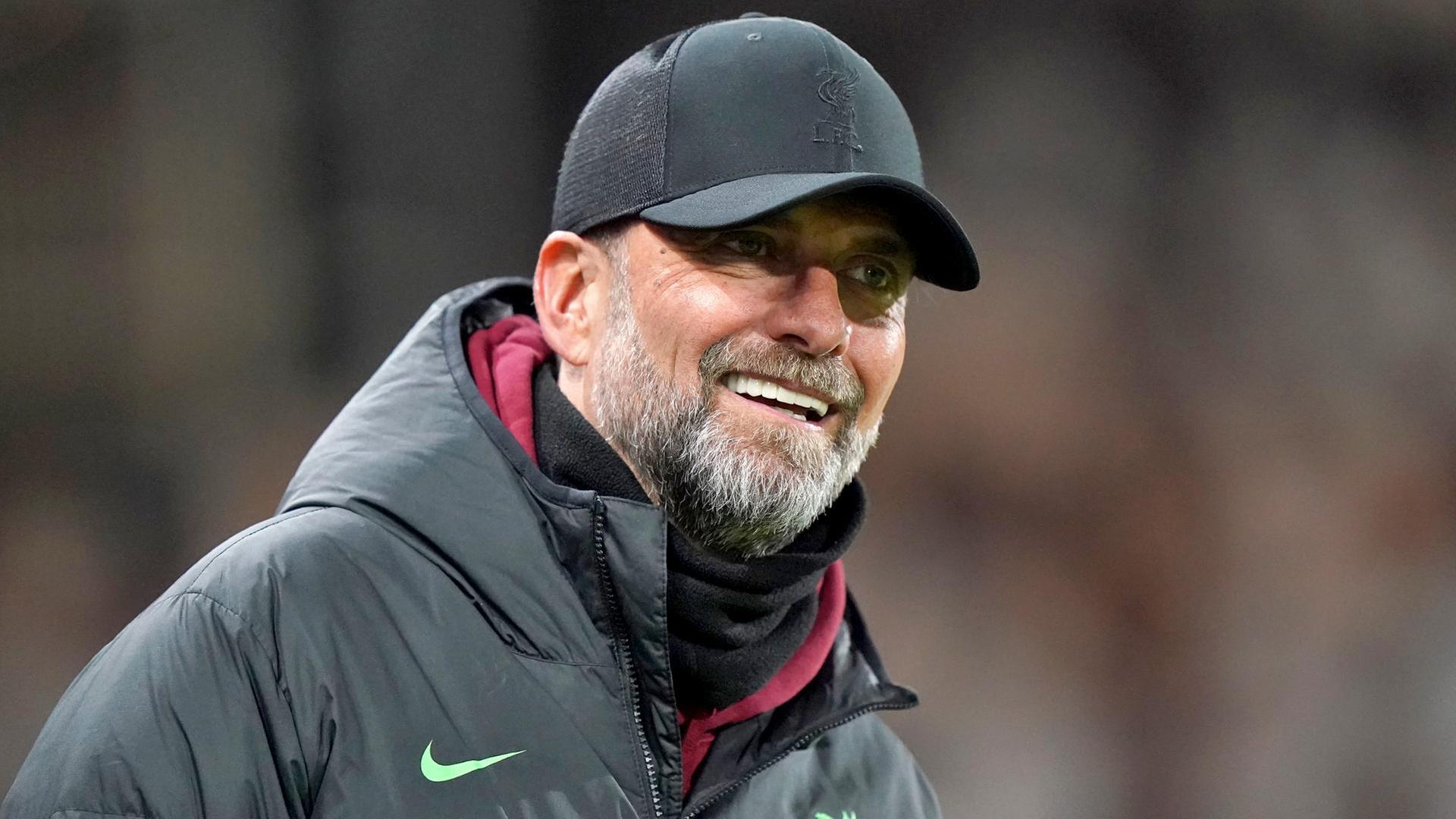 Jürgen Klopp im Stadion