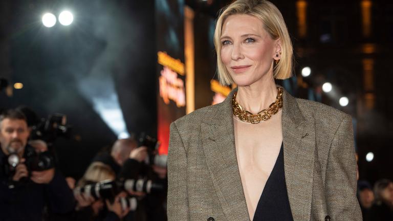 Schauspielerin Cate Blanchett bei LOTR-Premiere