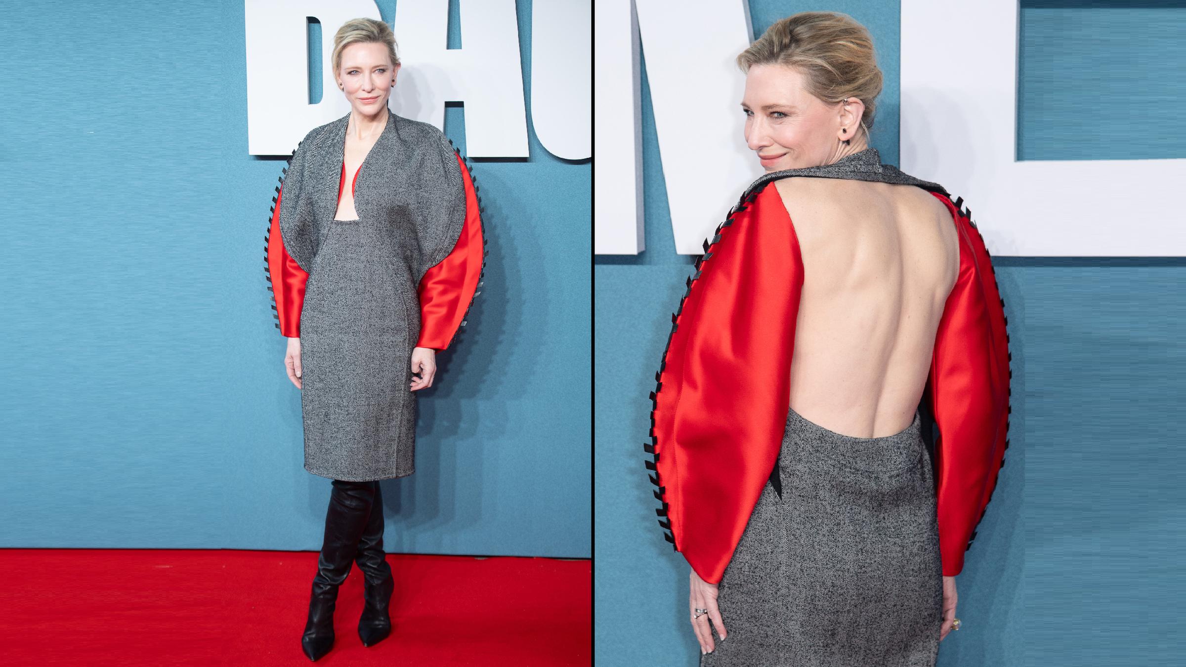 Cate Blanchett auf dem roten Teppich.