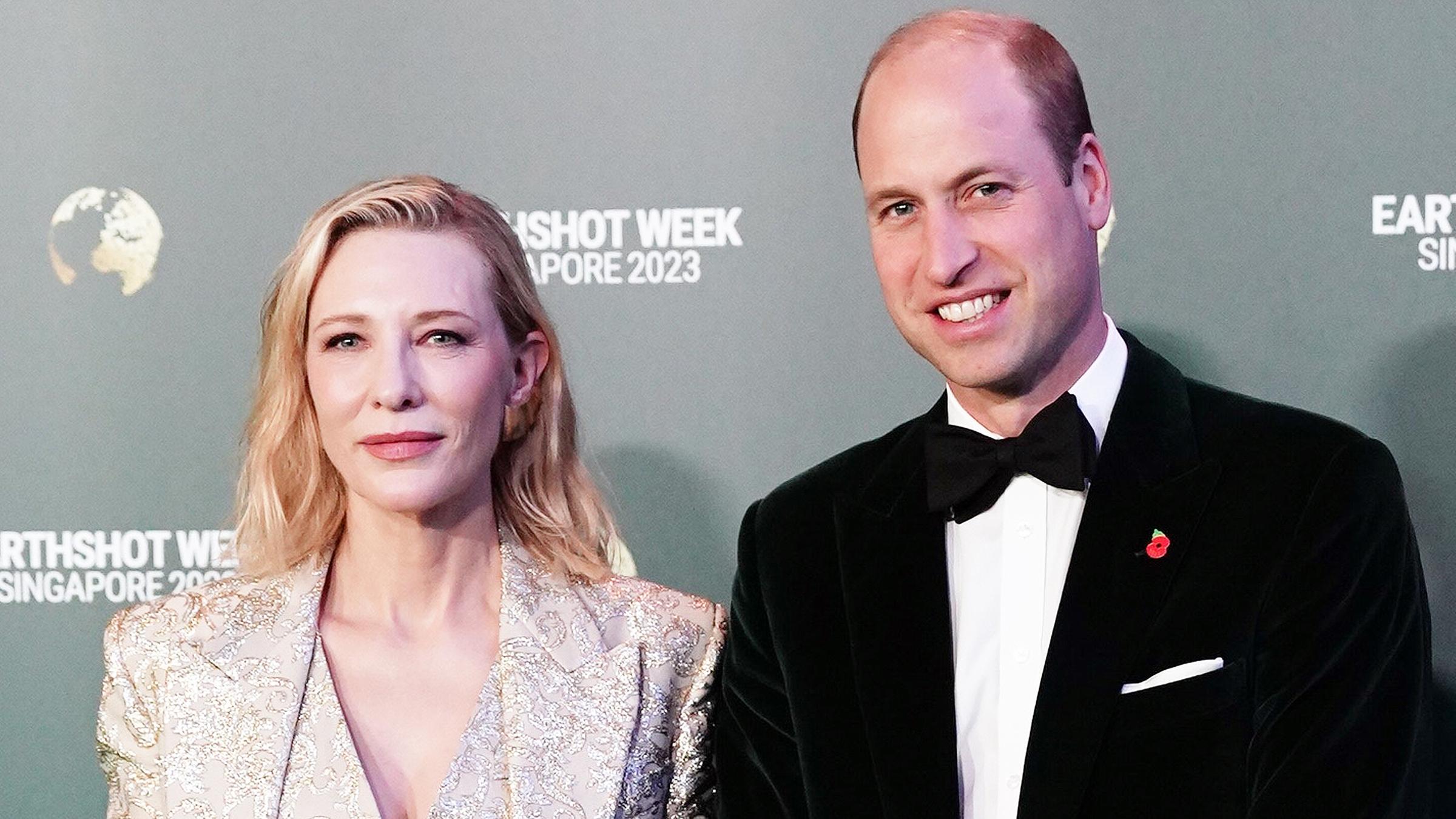 Cate Blanchett und Prinz William