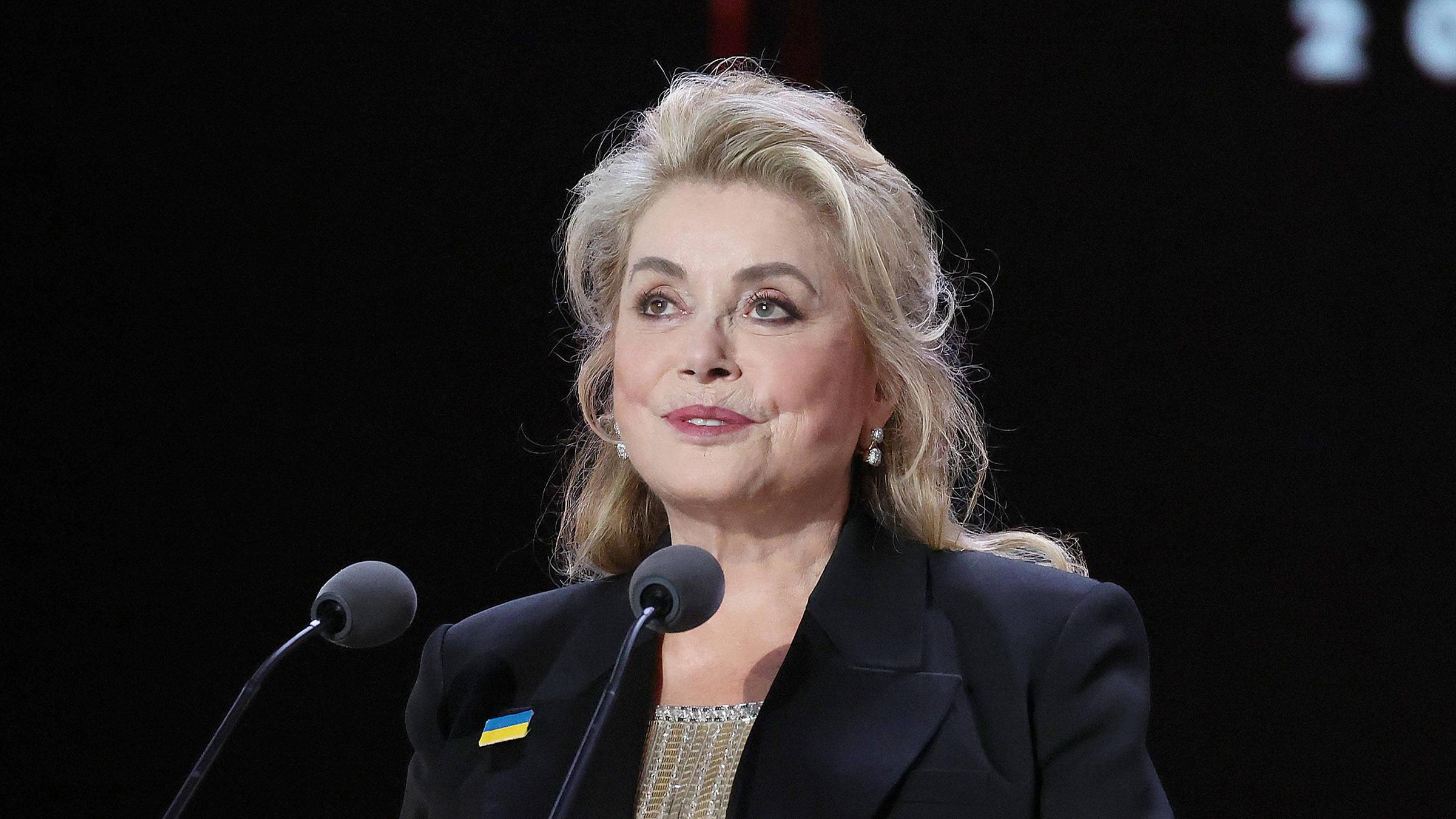 Catherine Deneuve (Archivfoto)