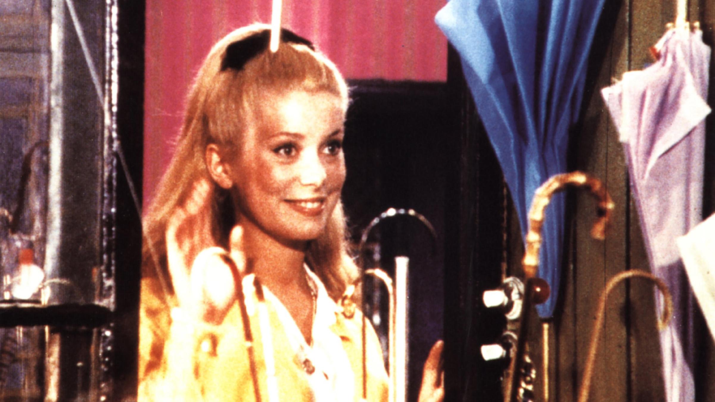 Catherine Deneuve - Die Regenschirme von Cherbourg