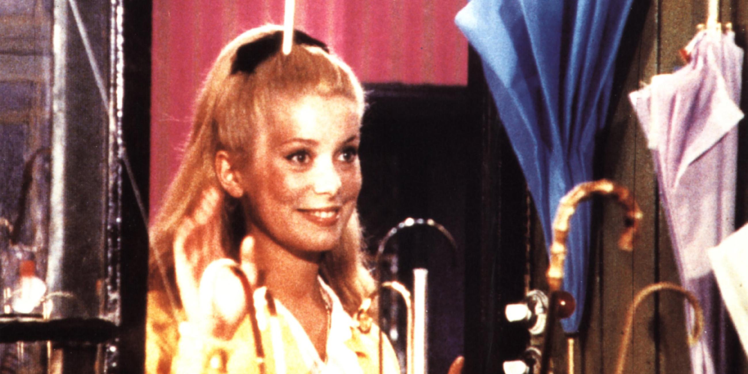 Catherine Deneuve - Die Regenschirme von Cherbourg