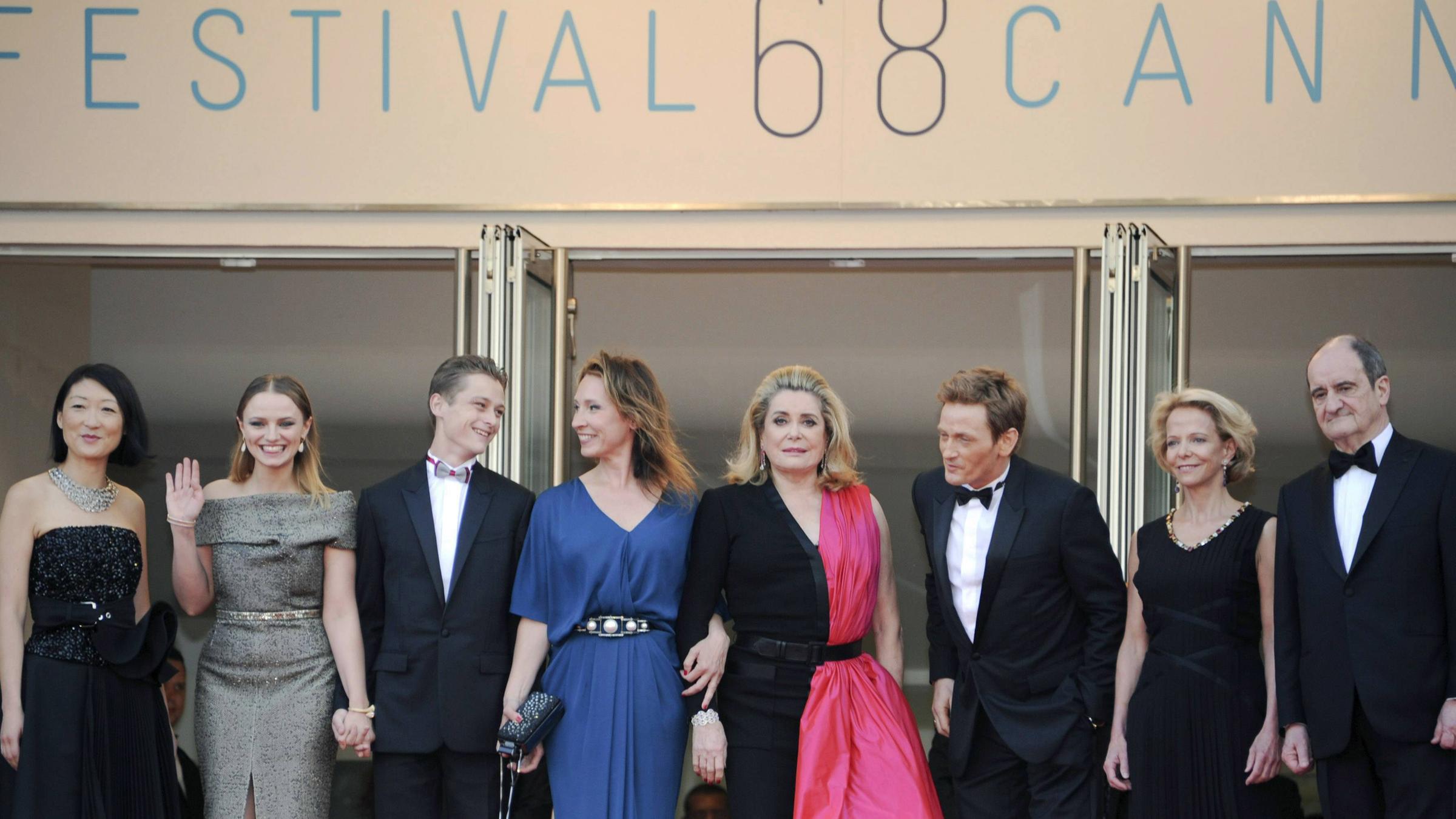 Catherine Deneuve - Cannes Filmfestspiele 2015