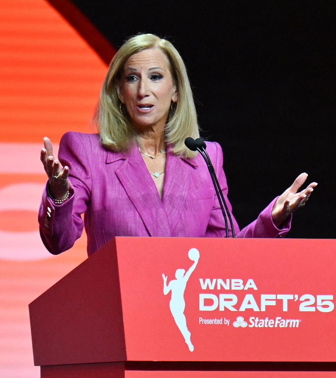 Cathy Engelbert (Archivfoto)